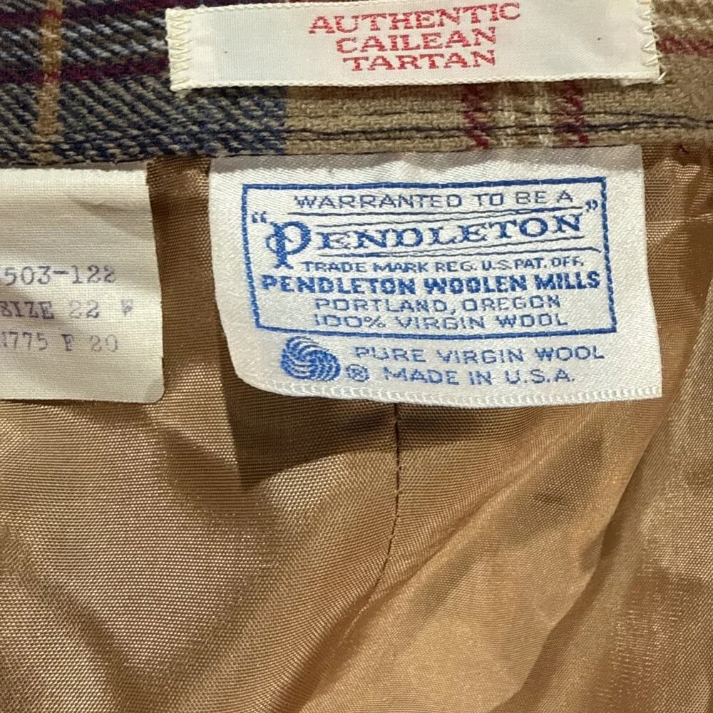 Pendleton vintage cailean